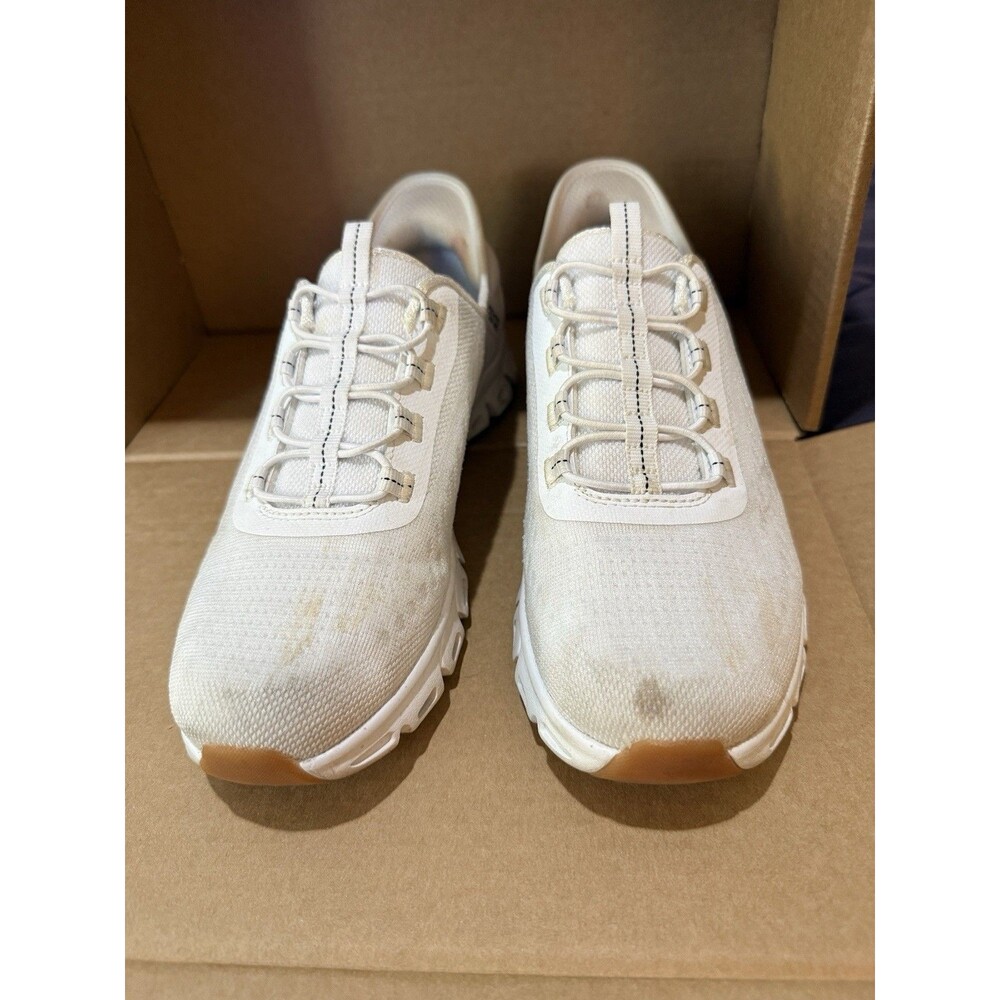 Skechers Hands Free Slip-Ins Women’s Glide Step Tranquility White Size 7.5